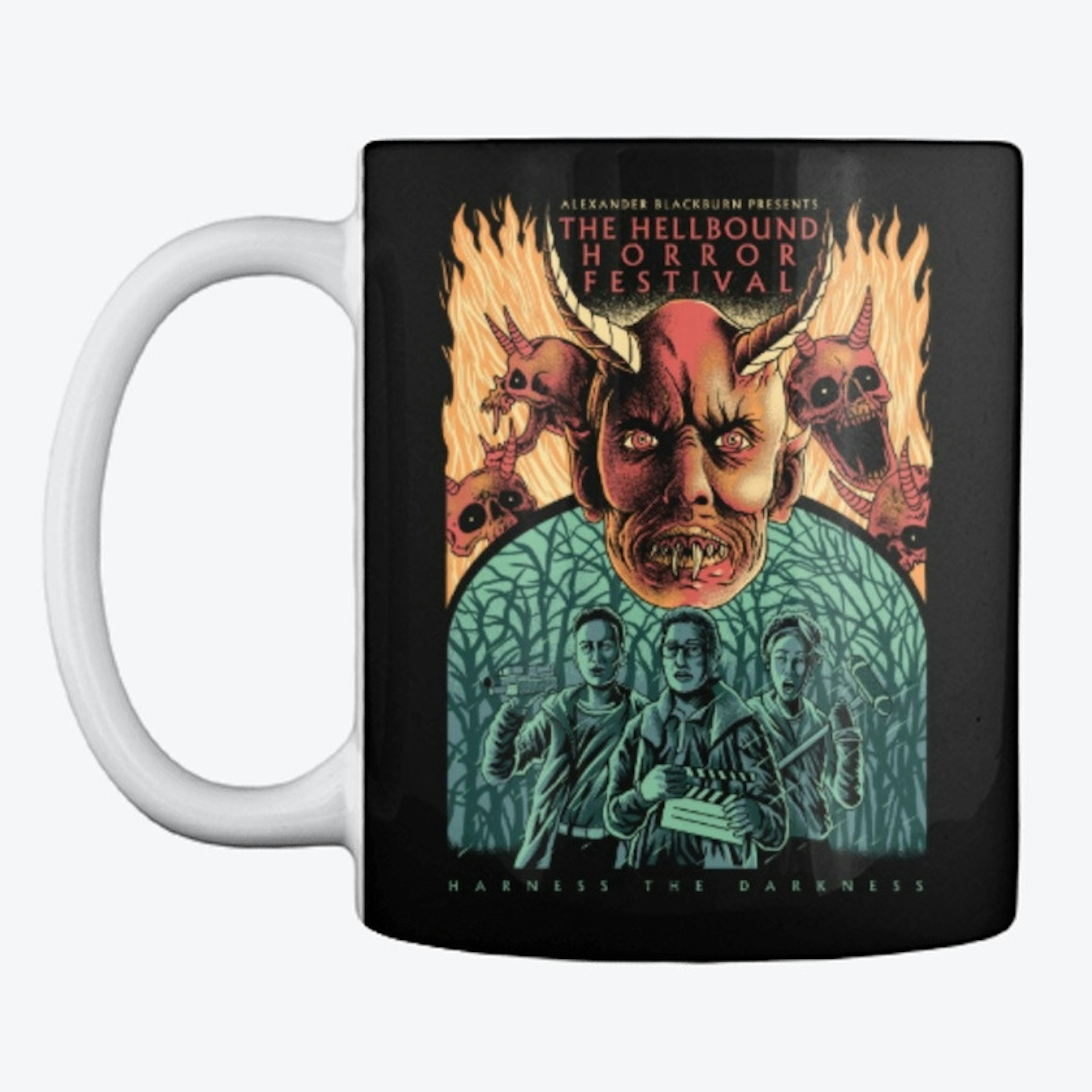 Hellbound Horror Limited Edition Mug