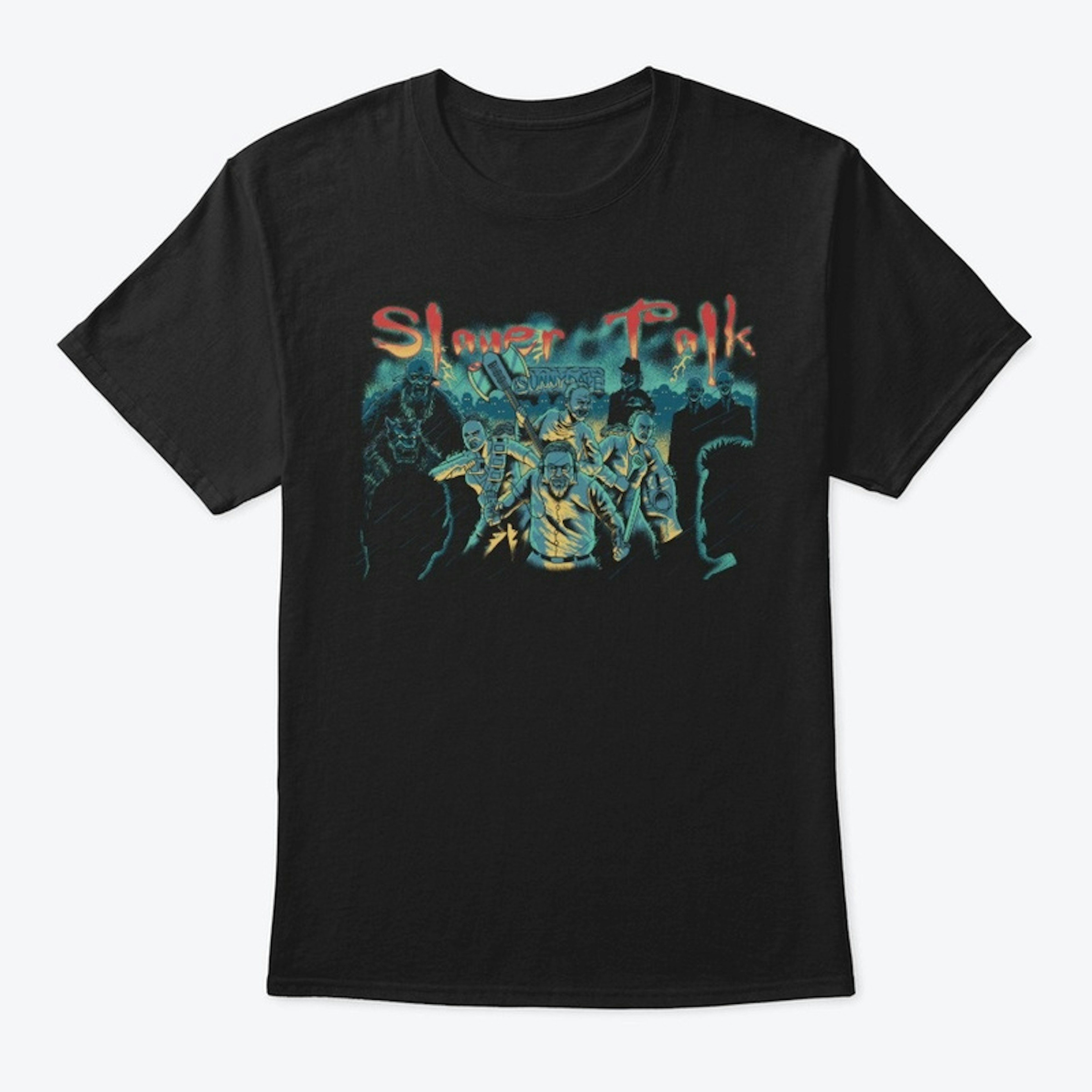 The Slayer Talk Podcast T-Shirt